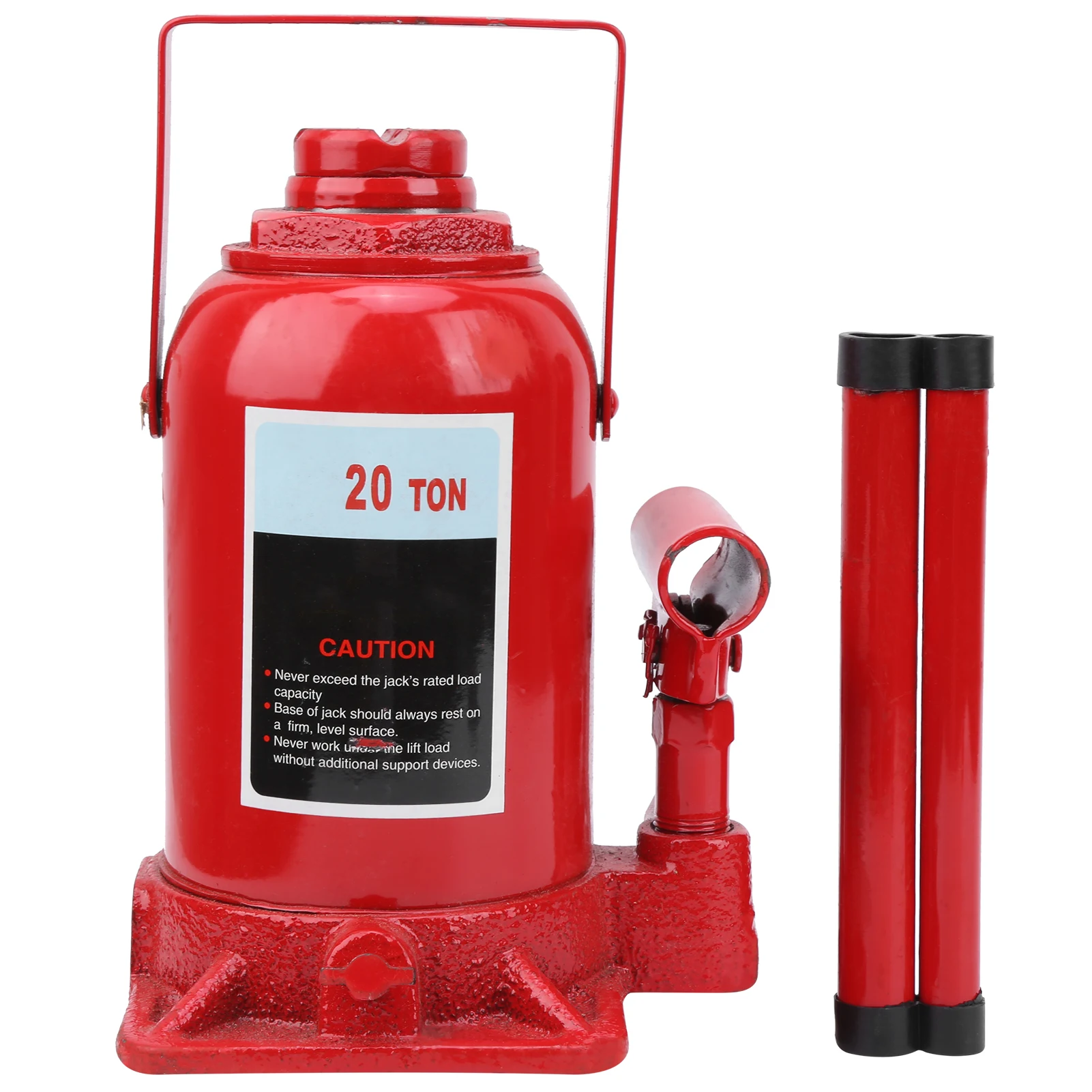 

Hydraulic Bottle Jacks Industrial Agricultural 20 Ton Hydraulic Jacks 0‑205mm Hydraulic Bottle Jacks for Automotive Construction