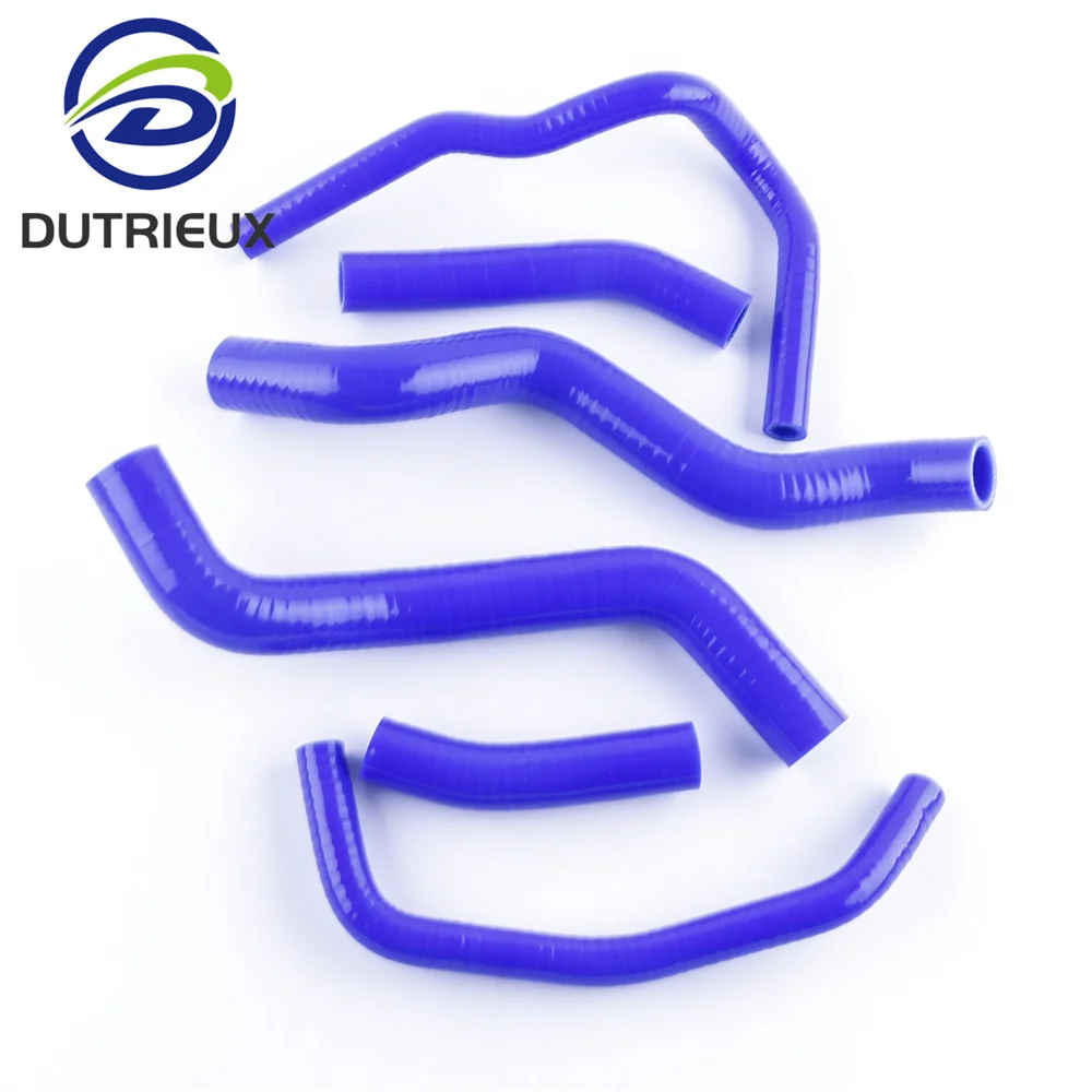 Hi-quality For 2003-2012 Honda CB1300 SF Super Four Radiator Coolant Silicone Tube Hose 2004 2005 2006 2007 2008 2009 2010 2011