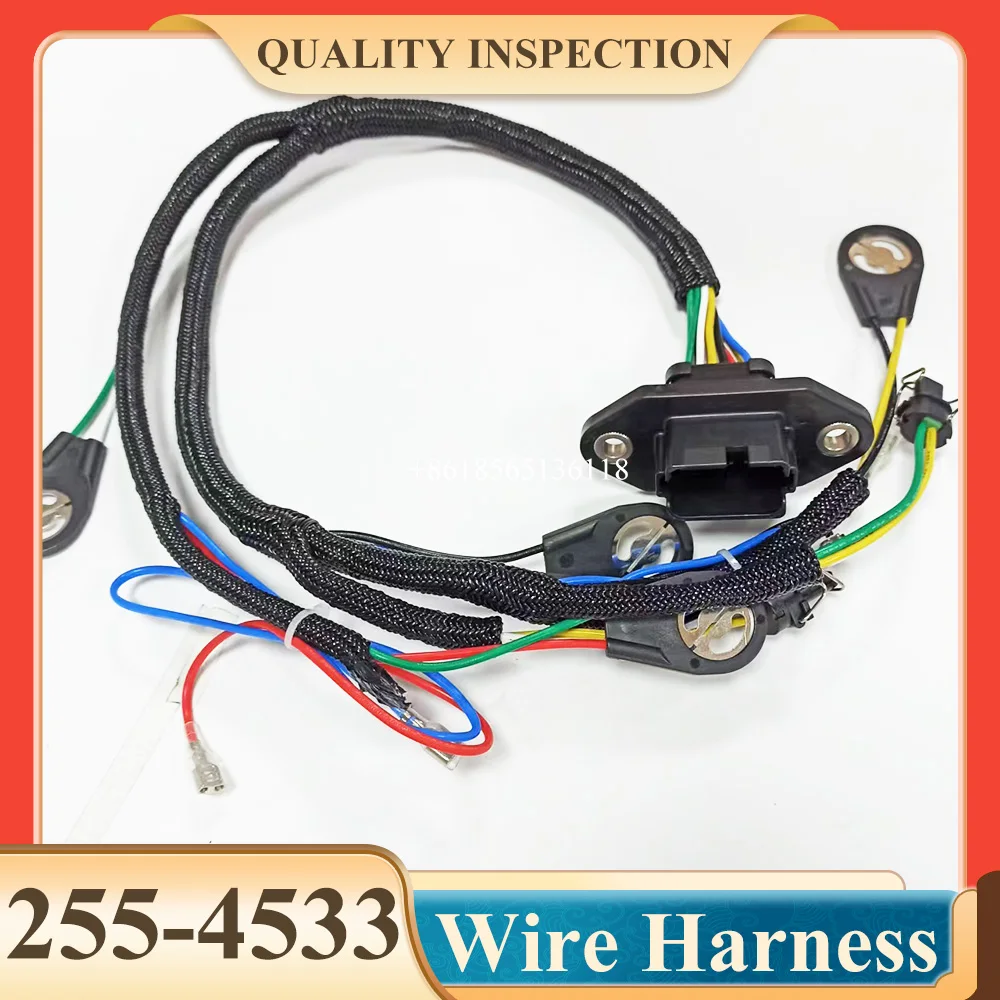 Injector Wiring Harness 255-4533 2554533 for Excavator 385CLMH 365C