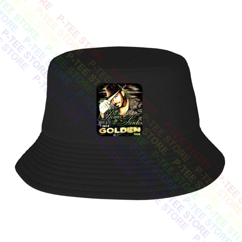 Romeo Santos Golden Tour 2018 Baseball Cap Snapback Caps Knitted Bucket Hat