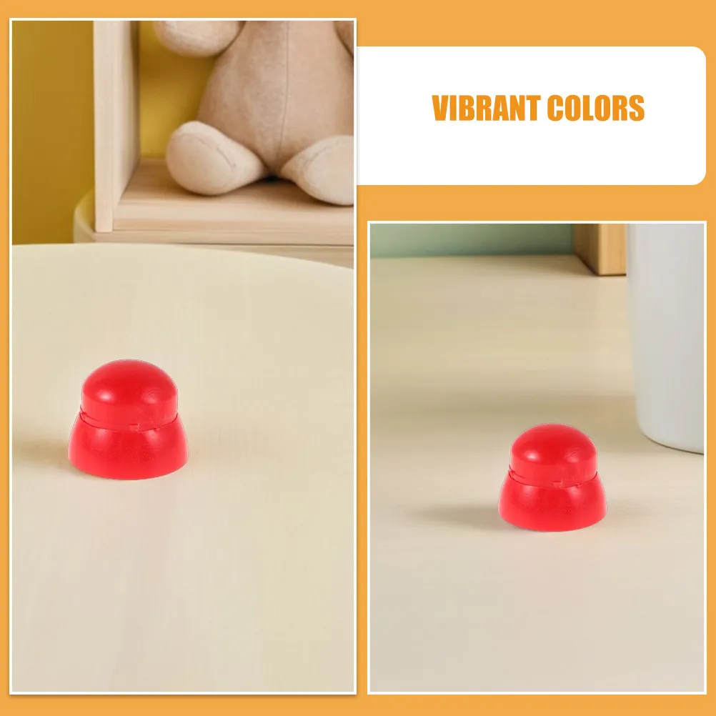Replacement Playground Nut Caps Plastic Safety Bolt Covers for Slides Climbing Structures Outdoor Playgrounds Easy Clean Vibrant