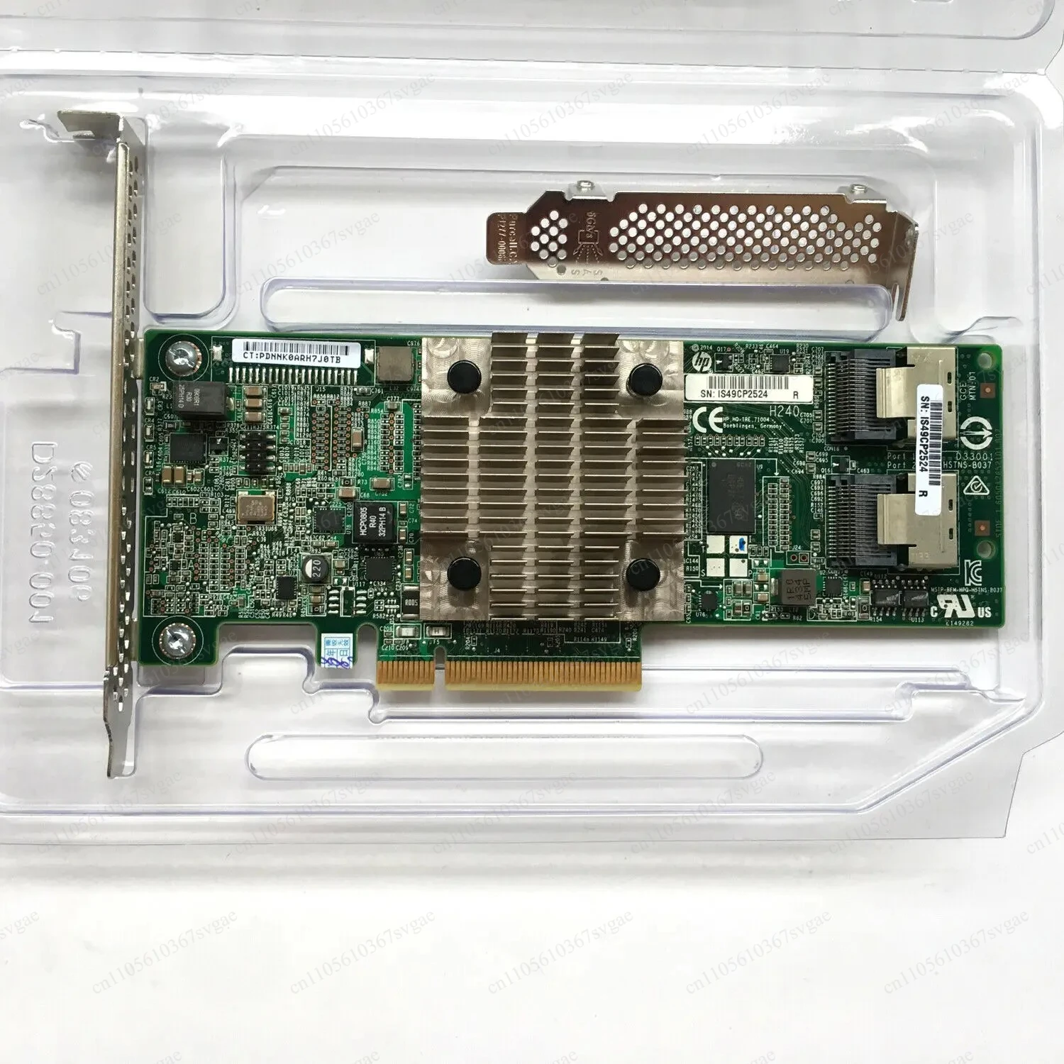 

12Gbps SAS-3 HBA Host Bus Adapter Server Storage Expansion Card 779134-001 761873-B21 726907-B21