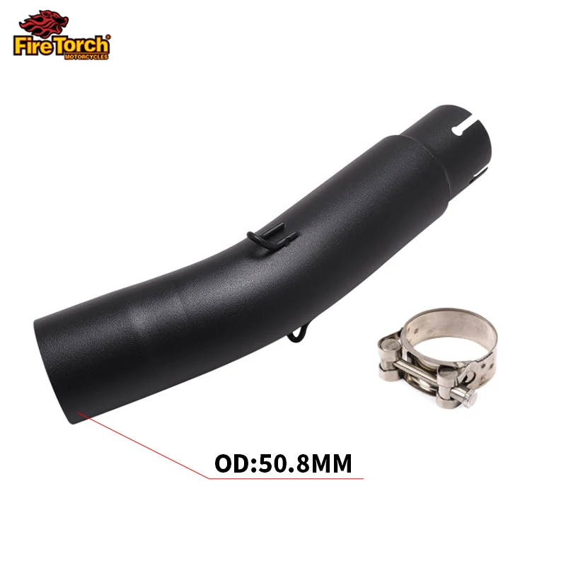 For HONDA CM 300 500 CMX 300 500 Rebel 300 500 2017 -2026 Motorcycle Exhaust Escape Modify Moto Muffler With Removable DB Killer