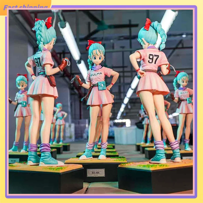 

26cm Dragon Ball World Martial Arts Association Childhood Boolma Jt Doll Handmade Anime Animation Peripheral Decoration Toy Gift