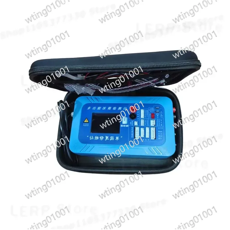 for Refrigerator Compressor Frequency Board Damper Solenoid Valve Electric Valve Multifunction Tester Diagnostic Tool