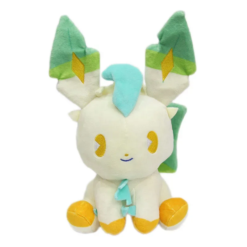 Pokemon Eevee Plush Toy Pikachu Peluche Stuffed Leafeon Umbreon Flareon Charmander Squirtle Sylveon Anime Figure Doll Xmas Gift