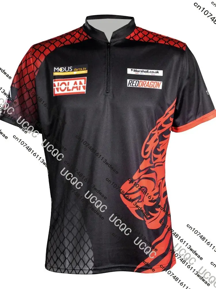 AliExpress NONE Jonny Clayton New Dragon The Ferret Dart for Fans Shirt Sports Darts Competition Uniform Training 3D Breathable Mens Kid T-Shirt