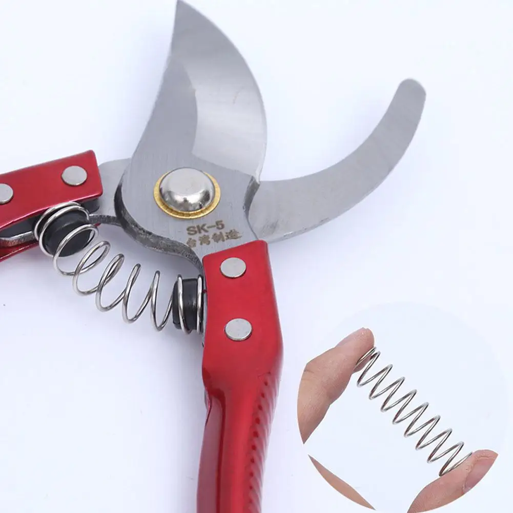 Springs Essential Replacement Springs Gardening Tools Pruning Shears Spare Spring Garden Spring for Pruning Shears Grafting 5pcs