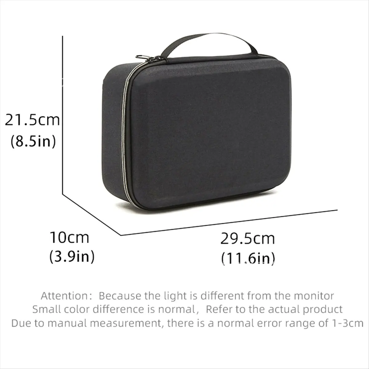 SCLS Portable Hard Shell Carrying Case for Mini 3 Drone Travel Handbag with Protective Storage for Safe Transportation A