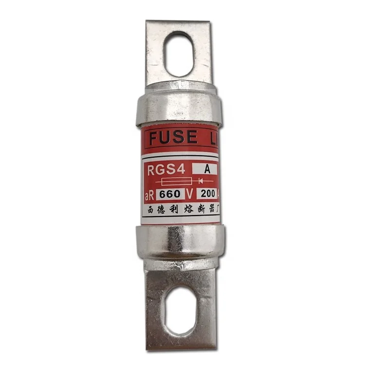 Fast acting fuse RGS4A 80A 100A 125A 150A 160A 175A 200A 660V 690V