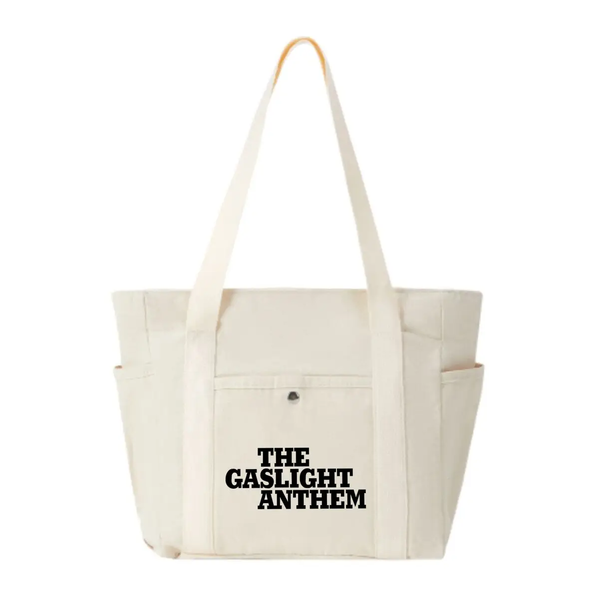 

Gaslight Anthem A Logo of Rock LegacyOutdoor New Women's Shoulder Bag Handbag Simple Canvas Tote Bag Daily Commuting