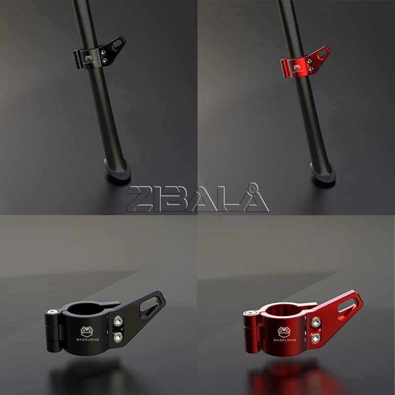 

690EnduroR 701Enduro 700ES Kickstand Tip Fat Foot Side Stand Extension For Husqvarna 701 690 EnduroR 2008-2023 GasGas 700 ES