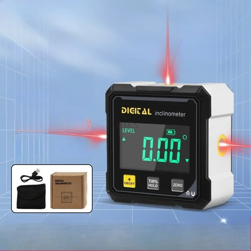 Thumbnail 4 - #82 Digital Angle Gauge Comparison Guide