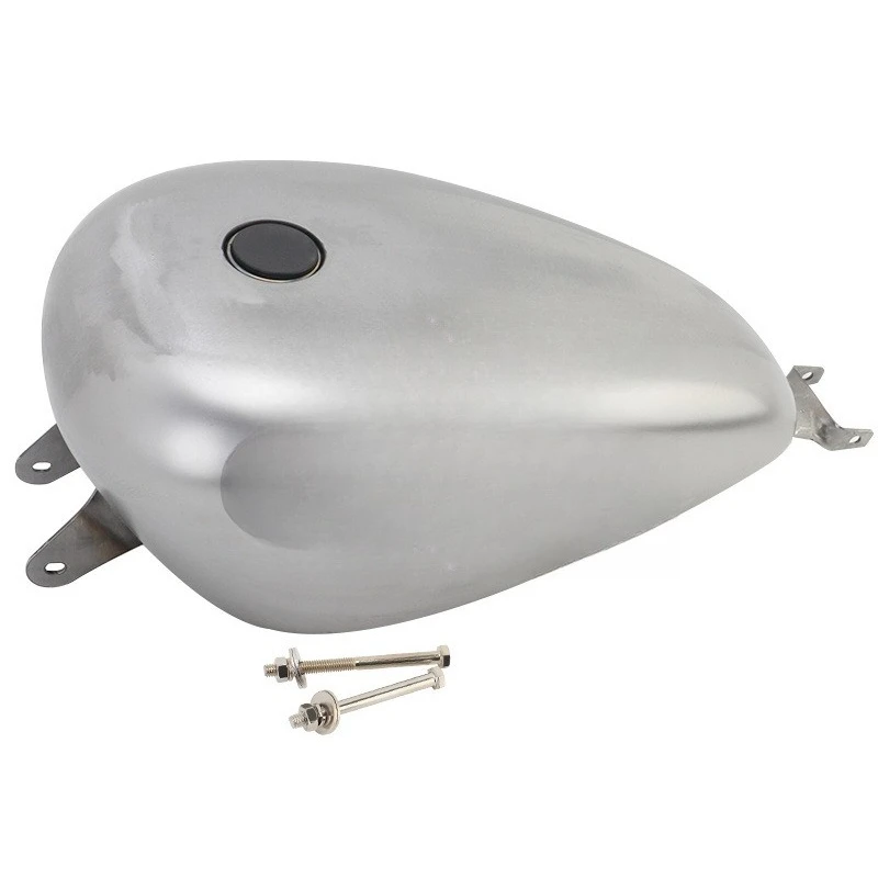 Motorcycle Harley 883N 72 1200 x48 fuel tank 14.4 liters, modified retro plus capacity fuel tank