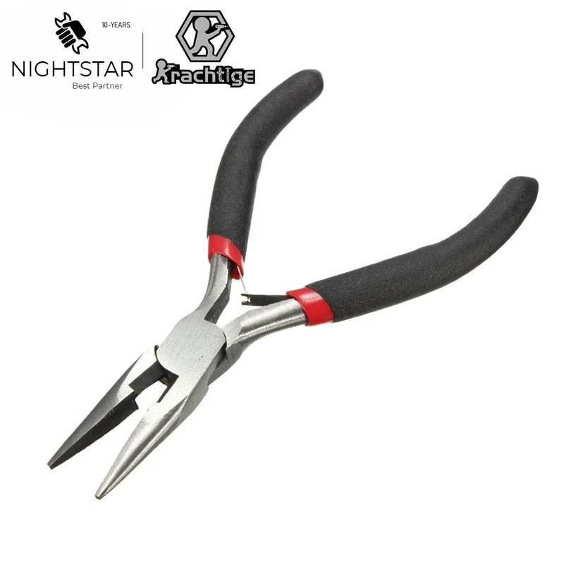 Krachtige Mini Extra Long Needle Nose Pliers Precision Wire Plier Jewelry Repair Tool