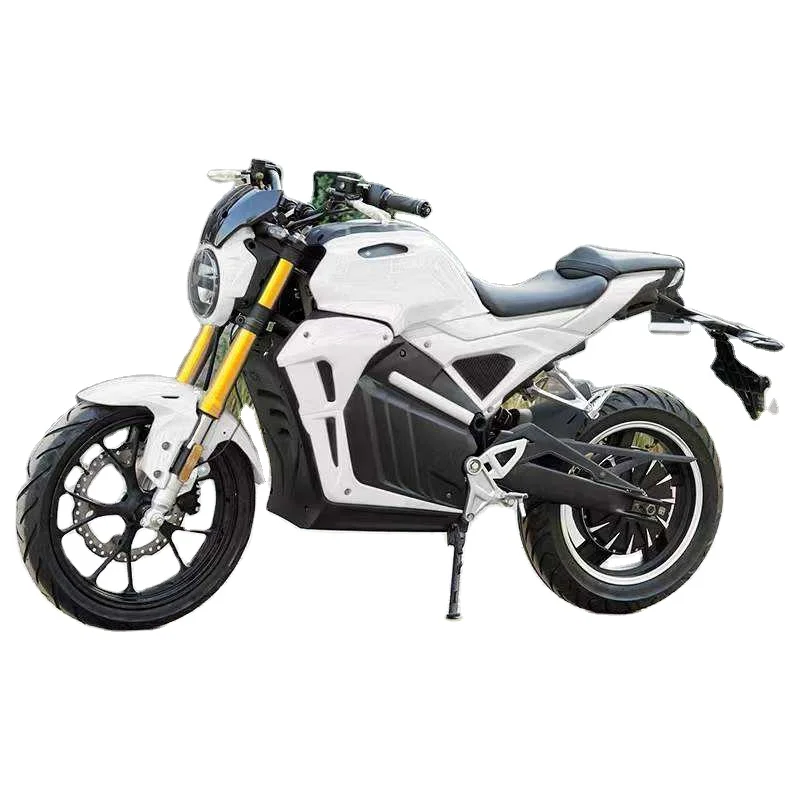 2025 High-Performance 2000W Streetbikes Electric Motorcycle 72V 40Ah Battery Genre of E Bikes