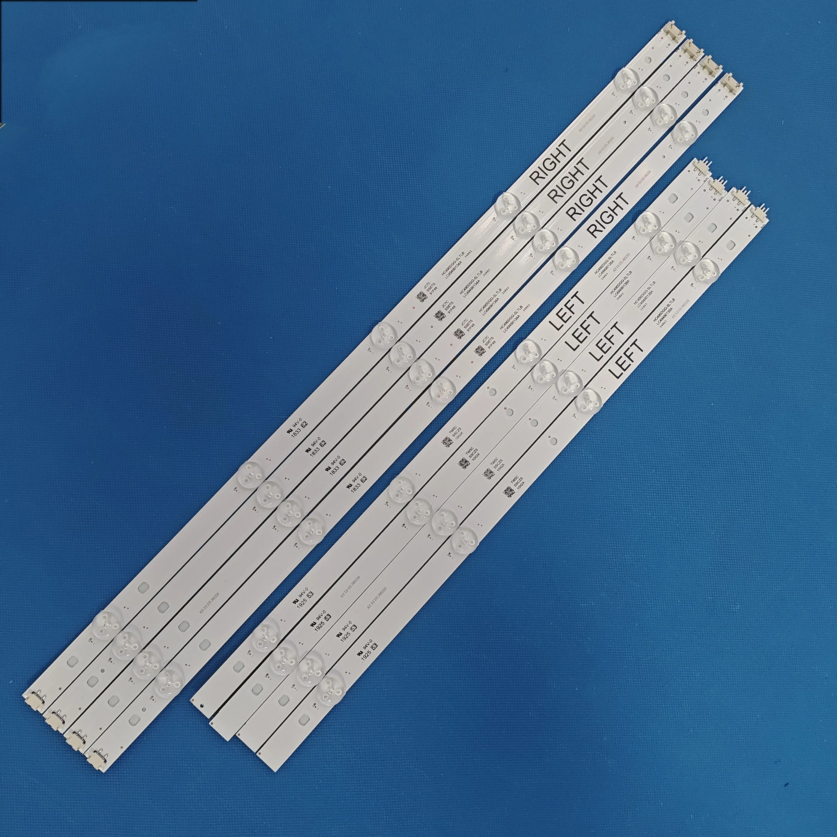 

Светодиодная лента для 49UF6400 49UM7400 49LK5900P 49UK6400PLF 49UK6450PLC 49UK6470PLC 49UM7100 49SJ800V 49SJ8109 49SJ810V 49SJ8000