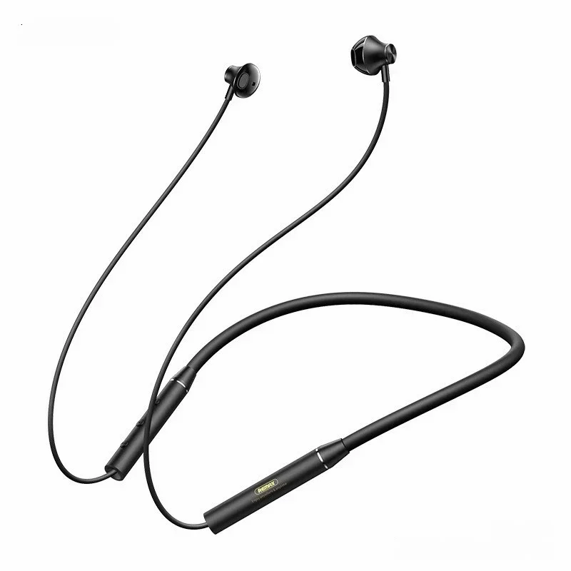 REMAX RB-S9 Wireless Neckband Sports Headphones Bluetooth V5.3 Durable and Superior in Sound 8 Hours of Battery Life