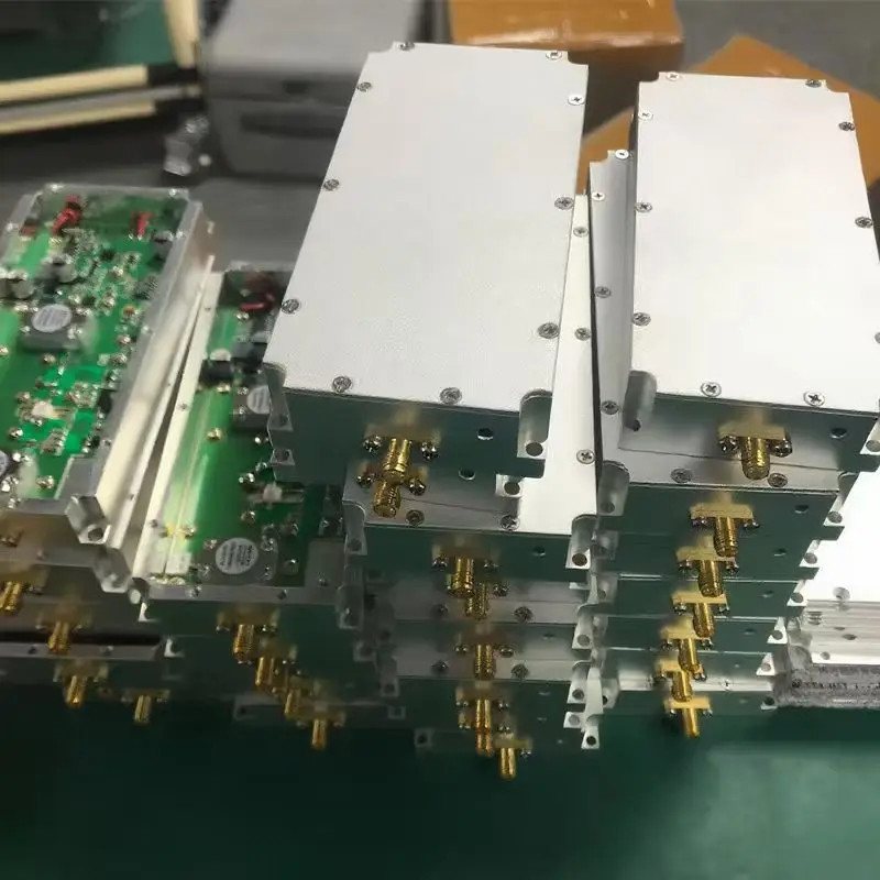 

30-50W Gan Module With Built-in Circulator Amplifier LDMOS Transistor and Lora Digital Chip Module
