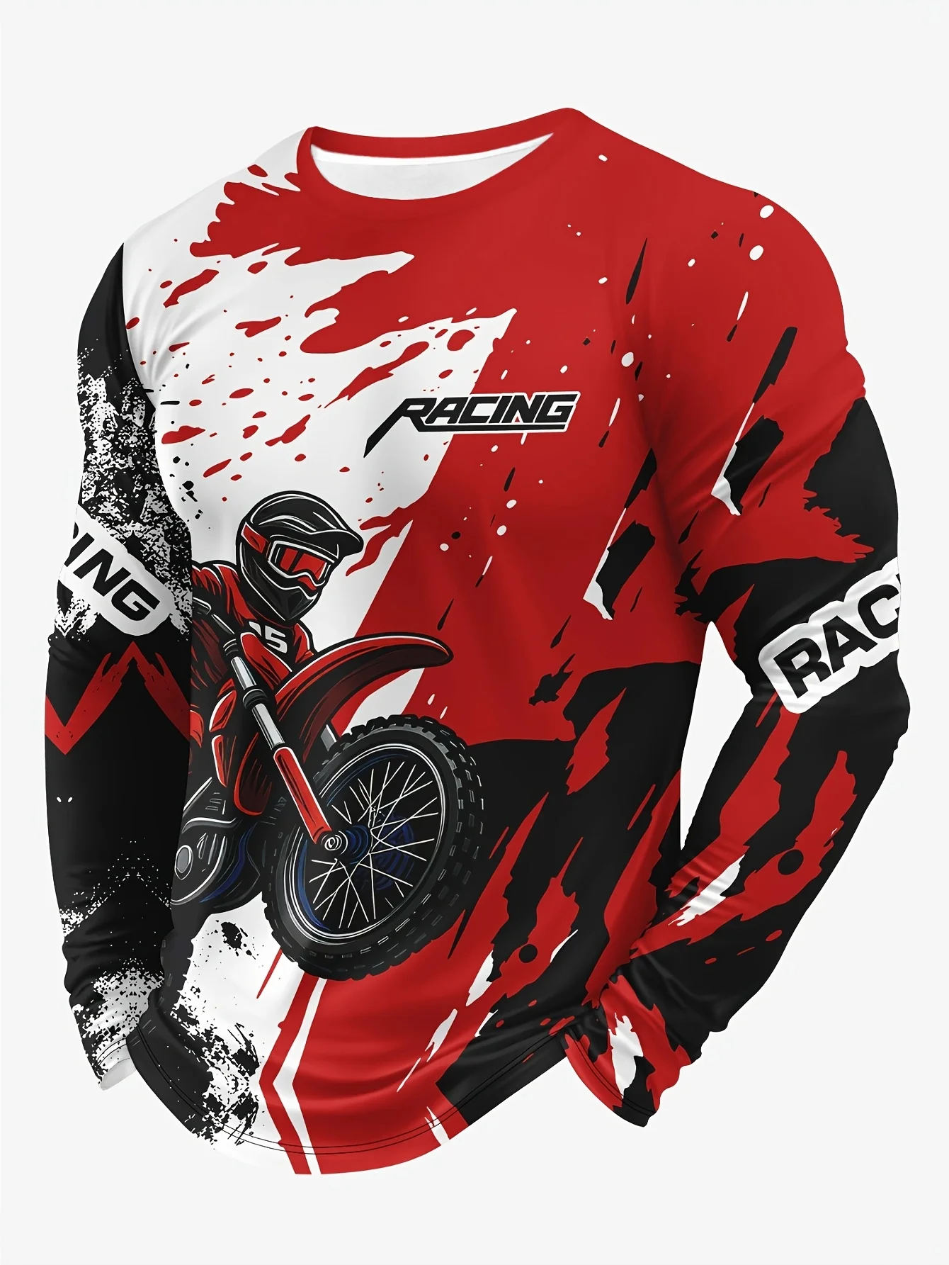 fato-de-ciclismo-de-manga-comprida-para-bicicleta-de-montanha-mtb-preto-e-verde-para-uso-em-terrenos-acidentados-de-secagem-rapida-ideal-para-desportos-atividades-fisicas-campismo-e-pesca