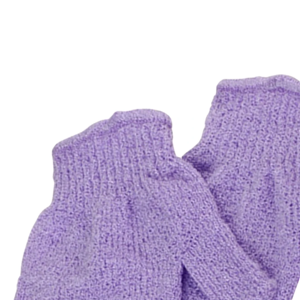 

Bath Body Shower Exfoliating Gloves Durable Acrylic Fibers Random Color For Dead Skin Removal Household Cleaning