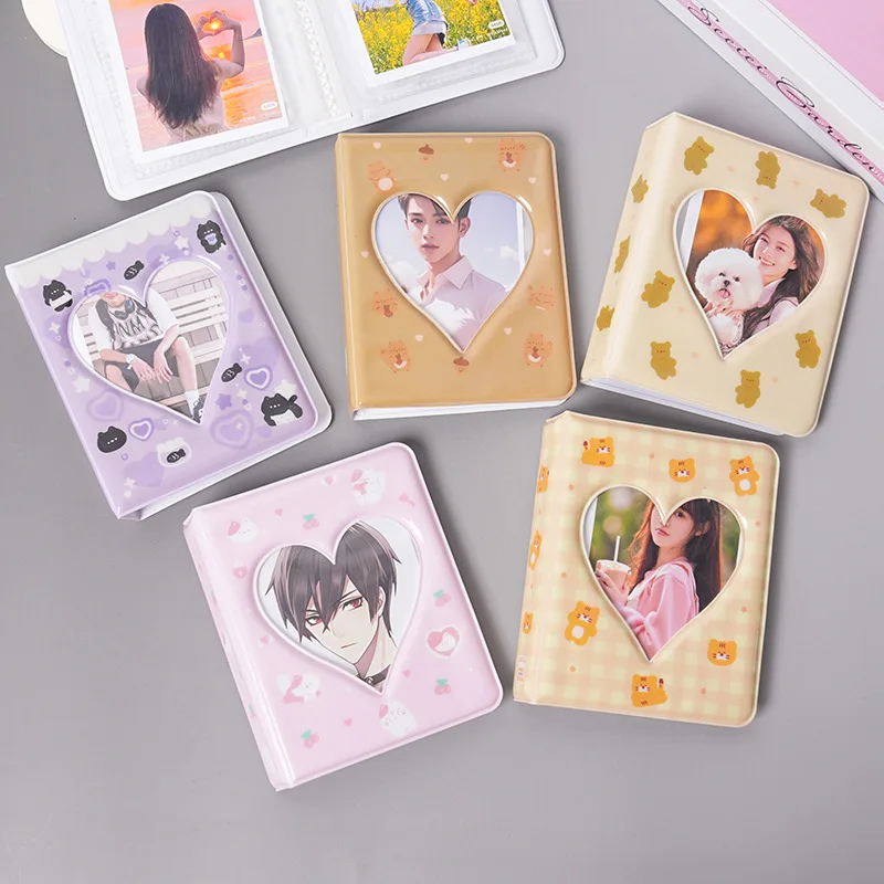 Kpop Photocards Binder 18 Pages Idol Photo Album Book Binding Machine Picture Album Cards Collector Book Packing Supplies 콜렉트북