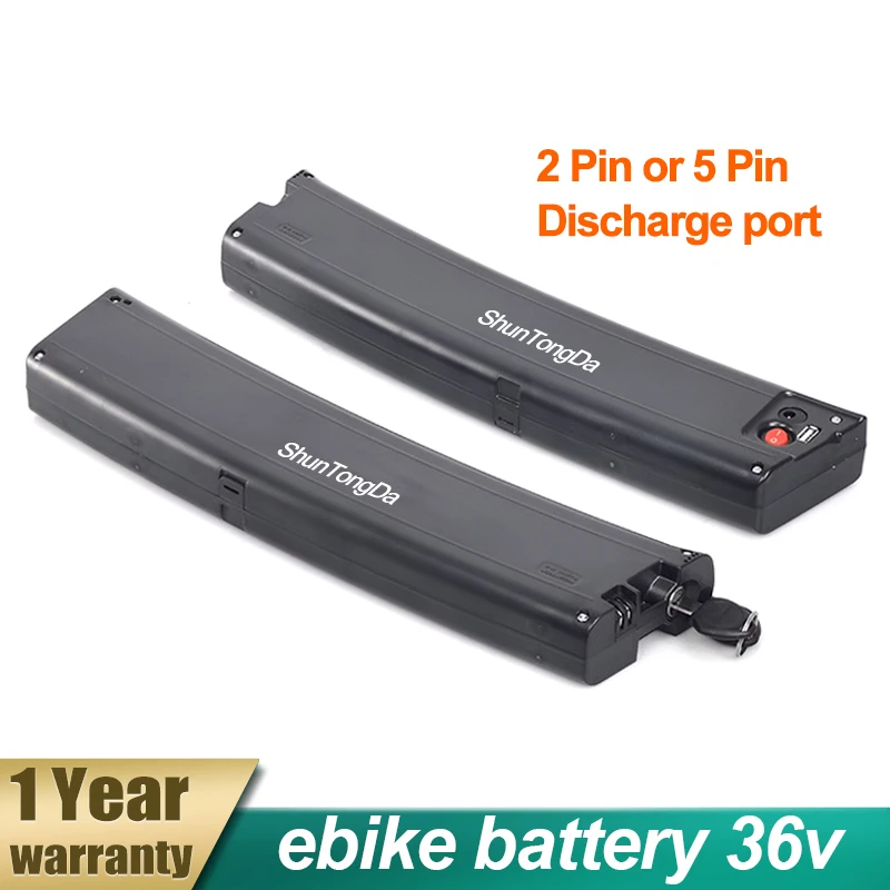 Scimitar Battery 36V 8Ah 10.5Ah Hidden Interior Bike Battery 36v 9.6ah for 250w 350w NCM Easybike Lyon Ebike akku