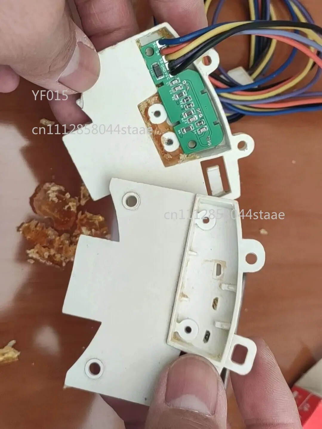 Washing Machine Motor Hall Sensor Board, Speed Signal PCB 0034000340/0034000318