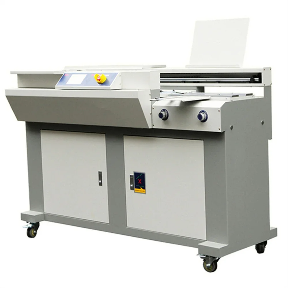 SG-BM600 420mm Hot Melt Glue Book Binding Machine Notebook Perfect Binder Machine With Manufacturer Price