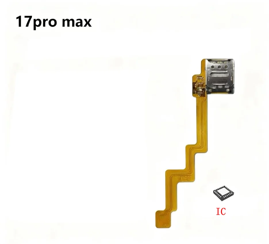 17pro 17promax built-in MEP IC card slot for iphone17pro 17promax Solution Support Super Snow IC