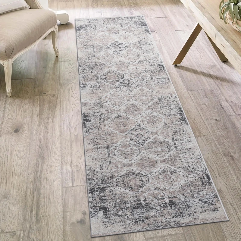 

NAAR PAYAS Collection 2X8 Кремовый / Антрацит / Традиционный коврик для бегуна