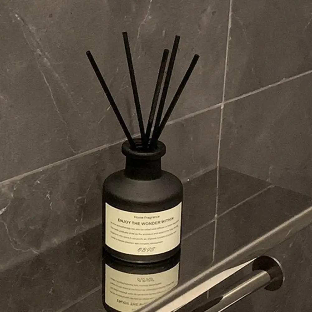 50ml Flameless Home Fragrance Room Flameless Freesia Jasmine Room Diffuser Air Fragrance Home Reed With Freshener Oil Stick R3S9 - Image 5