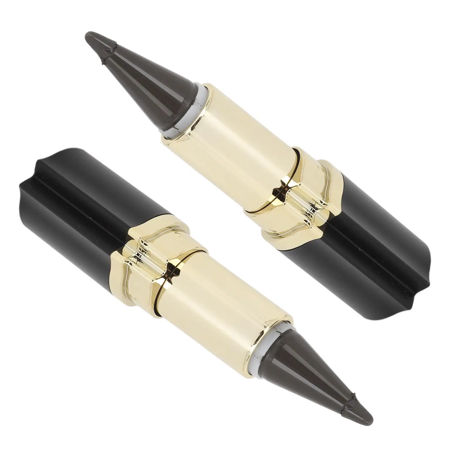 مجموعة جل محمولة بخطوط ناعمة سوداء ورمادية، أدوات مكياج احترافية مقاومة للتلطخ وسهلة الاستخدام