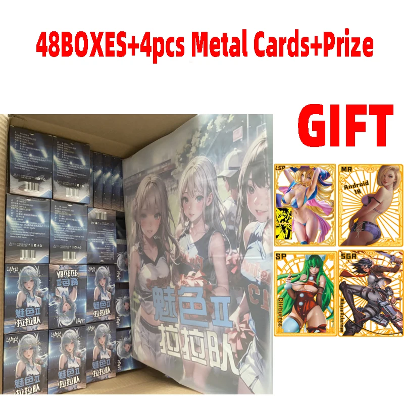 

2024 Wholesale Goddess Story Cards Waifu Sexy Girl Cards Feast Booster Box Tcg Toys And Hobbies Gift