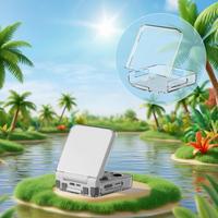 Protective Case for MIYOO Flip V2 PC Hard Shell Anti-Fall Dustproof Protective Shell Cover Game Anti-Collision Accessories