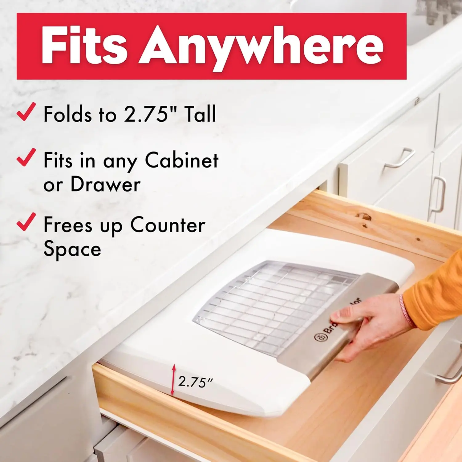 Foldable Proofer & Slow Cooker for Perfect Bread Dough and Meals