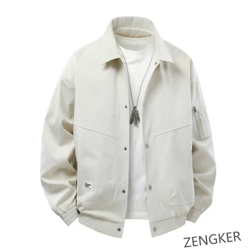 Large Size Light Luxury Business Jacket Spring Trend Plus Size Loose Jacket 9XL 8XL men clothing 5
