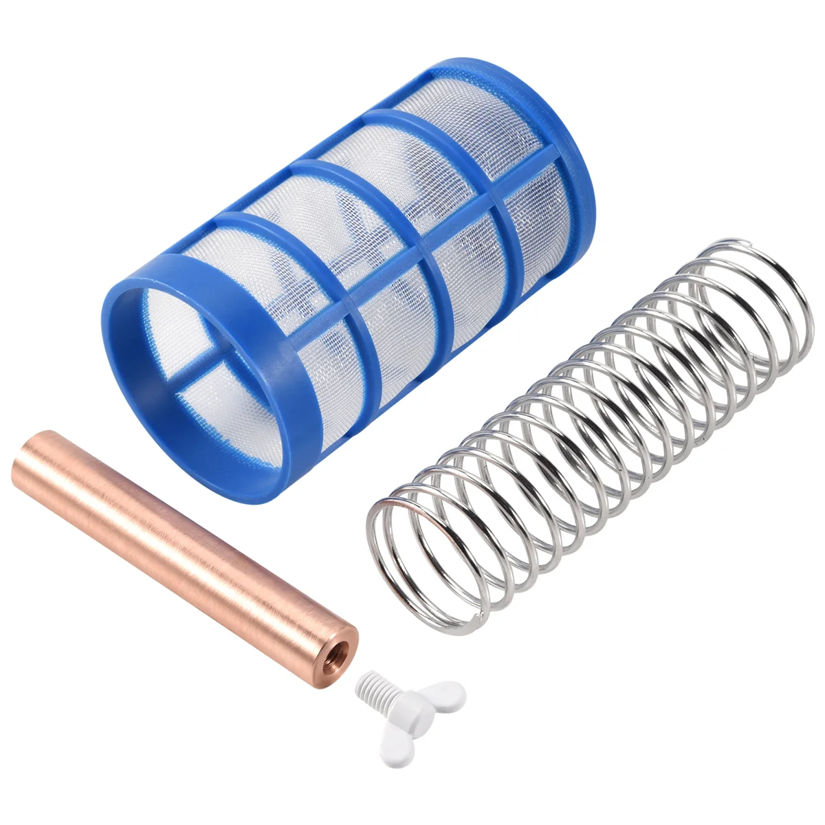 

Solar Pool Ionizer Replacement Copper Anode and Basket Screen for Solar Pool Ionizer Purifier Purifiers