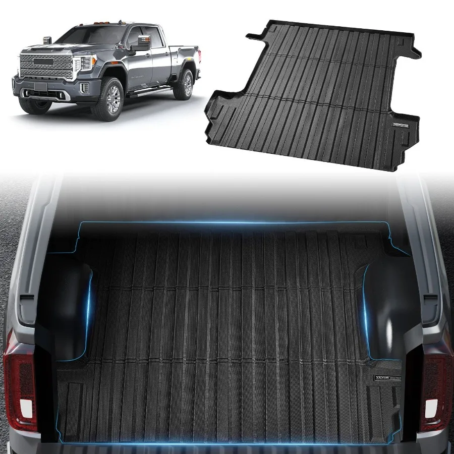 

Truck Bed Mat Fit 20192024 Chevrolet Silverado GMC Sierra 1500 Bed Liner