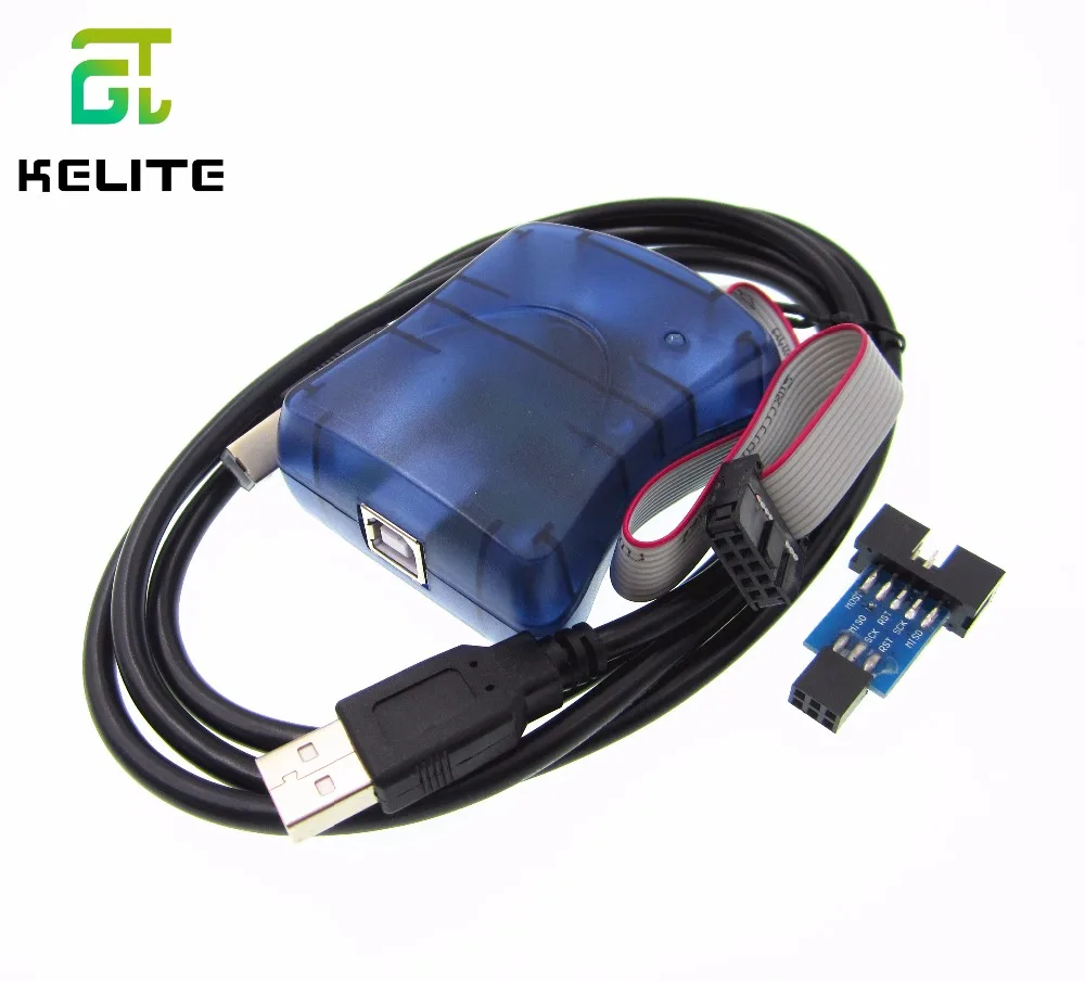 1 комплект AT AVRISP mkII AVR ISP mk2 USB AVRISP XPII Внутрисистемный программатор поддерживает AVR Studio два в одном 1 комплект AT AVRISP mkII AVR ISP mk2 USB AVRISP XPII Внутрисистемный программатор поддерживает AVR Studio два в одном