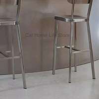 Bar Gamer Bar Chairs Dining Reception Accent Manicure Office Design Bar Chairs Ergonomic High Nordic Cadeira Home Furniture