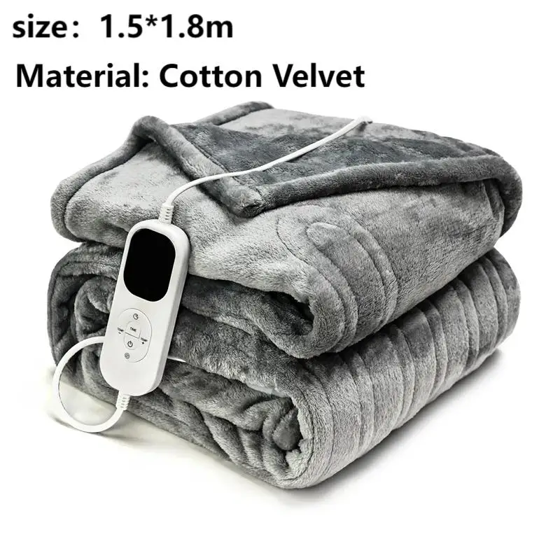 Electric heating blanket Intelligent Temperature Controlled Electric Heater with Zero Magnetic Field Hand warmer for Winter