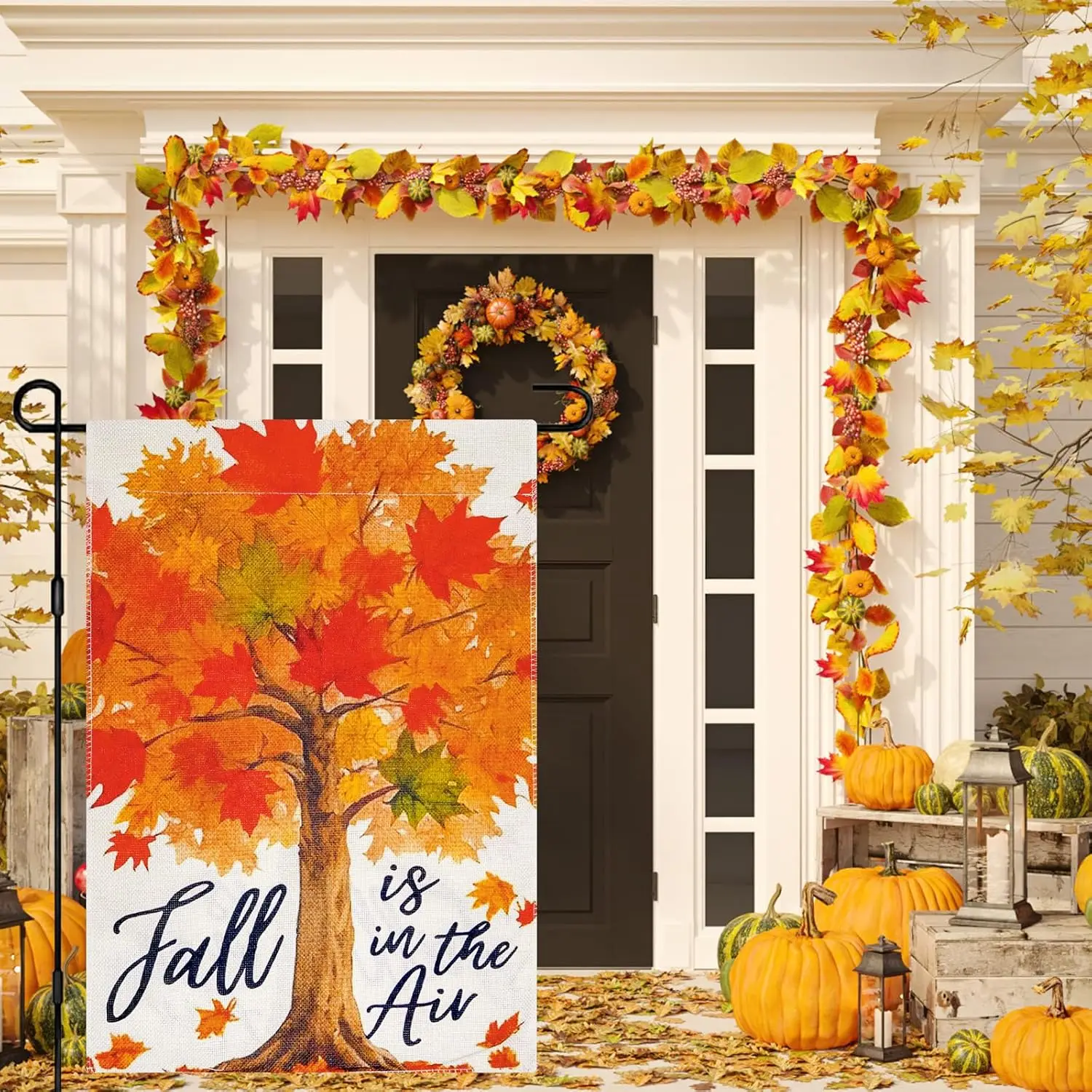 Fall Garden Flag 12… - image