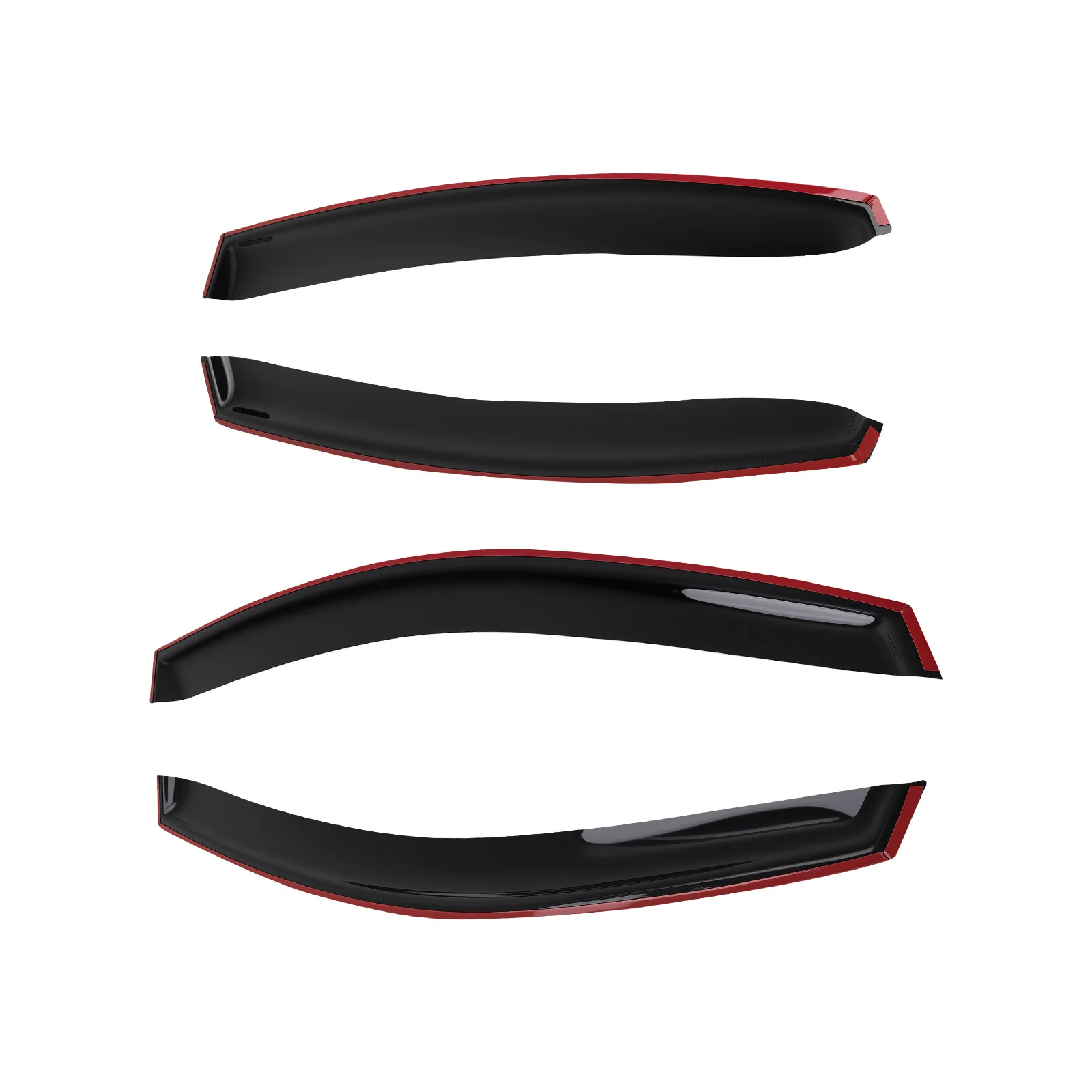 

Window Visor Window Deflectors for Hyundai Accent 2011-2017 4PC Set Black