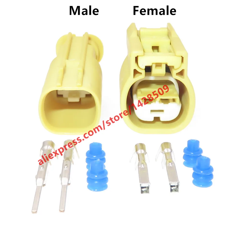 1 Set 2 Pin 7C83-5524-70 7C82-5524-70 Automobile Connector Car Socket Auto Seat Socket Waterproof