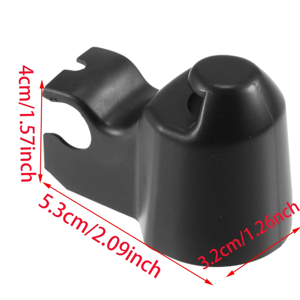 Rear Windshield Wiper Arm Nut Cover Cap for Ford Transit Connect 2010 2011 2012 2013 2014 3T1Z-17C526-A