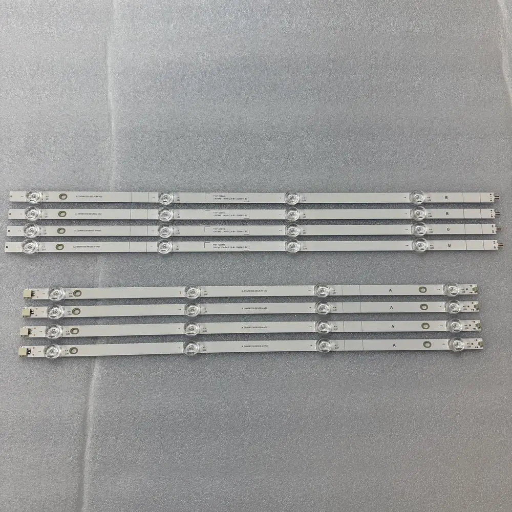 4pcs/set LED Backlight Strip For RADIOLA LD55-RAD02