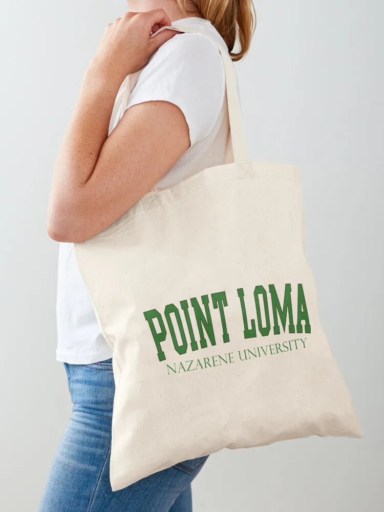 Point Loma Nazarene University Tote Bag Women's bags canvas tote custom fabric bag bag for beach