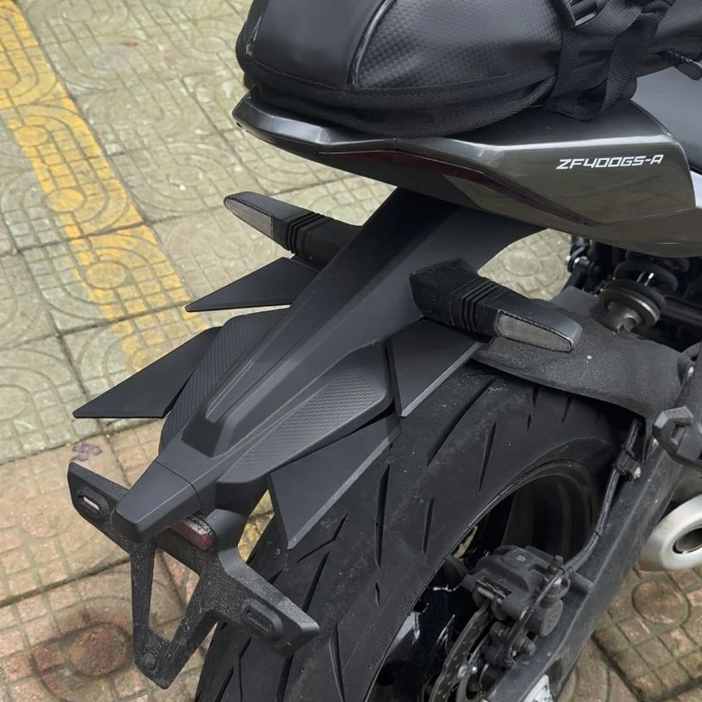 High quality mudguard for KOVE 321RR 321R 250RR widened mudguard modification, fixed wing anti splash mud accessories