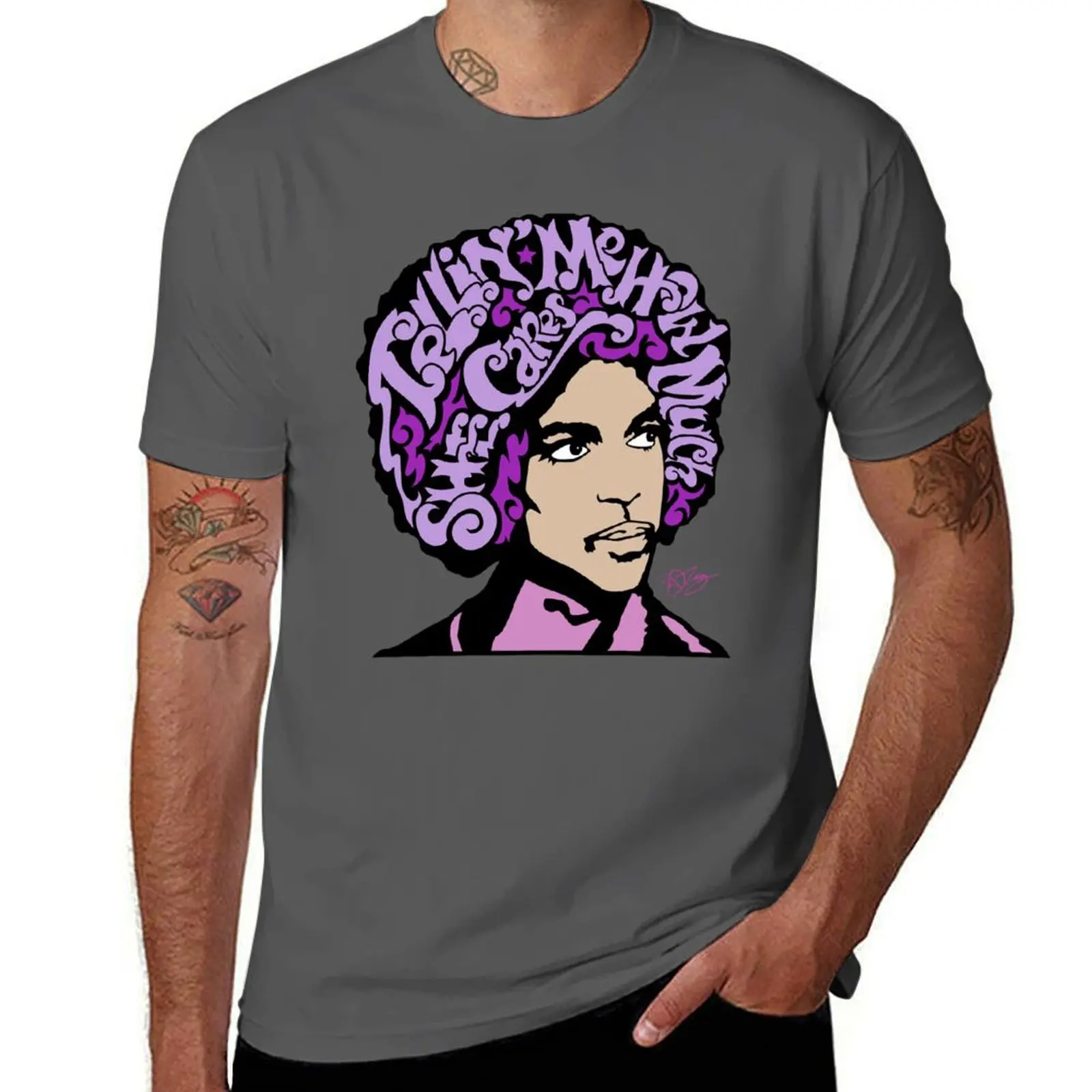 

Shes Always in my Hair by HeartandStarr T-Shirt funny shirt cotton shirts graphic tee fitted t shirts for men